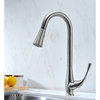 Anzzi Elysian Farmhouse 36" Kitchen Sink with Singer Brushed Nickel Faucet K36203A-042